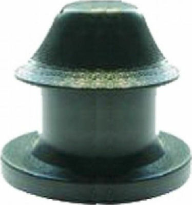 Τάπα φίς 10mm Palaplast μαύρη