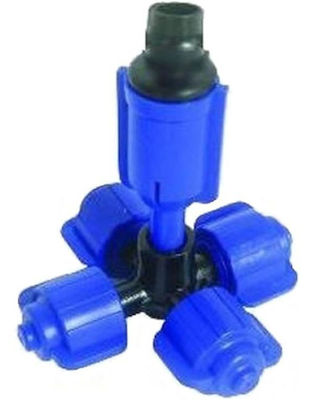 Palaplast 3033/5006 Υδρονεφωτής πενταπλός 6mm Θηλυκό με Ροή Νερού 5χ6.2lt/h Παλ Μιστ | My Store