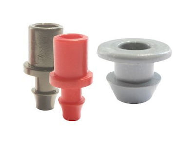 Υποδοχή μικροάρδευσης 8mm Palaplast γκρί