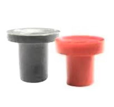 Τάπα υποδοχής 8mm Palaplast γκρί