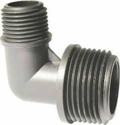 Γωνία Σώμα Συστολικό Αρσενικό-Αρσενικό Σπείρωμα 10atm 1'' x 3/4'' Palaplast | My Store