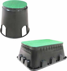 Φρεάτιο Ηλεκτροβανών Ορθογώνιο 12'' για 4 Ηλεκτροβάνες Palaplast | My Store