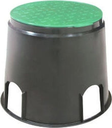 Φρεάτιο Ηλεκτροβανών Κυλινδρικό 10'' για 2 Ηλεκτροβάνες Palaplast | My Store