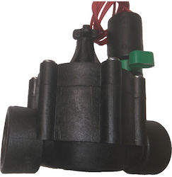 Ηλεκτροβάνα Irritrol RIS 1″ με Flow Control μπαταρίας 9VDC | My Store