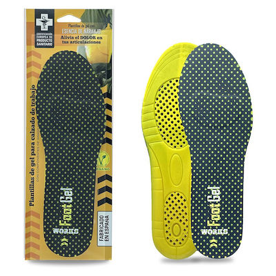 Πάτοι Footgel Works από τζέλ για παπούτσια εργασίας | My Store