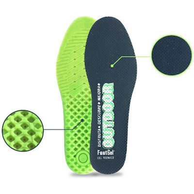 Πάτοι Footgel Outdoor από τζέλ για παπούτσια πεζοπορίας | My Store