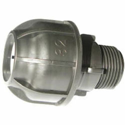 Ρακόρ Κοχλιωτό Αρσενικό 10Atm Φ25mm x 1΄΄ Palaplast | My Store