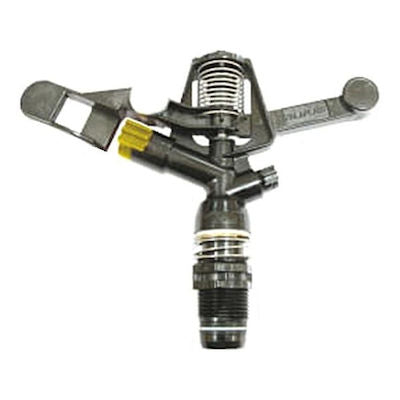 Εκτοξευτήρας Κρουστικός DAEDALUS 1.680-2.650lt/h 23-33m διάμετρος διαβροχής Μαύρο Ακροφύσιο Νο 3 Palaplast. | My Store