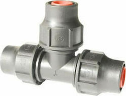 Palaplast 3291/2520 Ταφ Σωλήνων Ποτίσματος 6atm Τύπου Lock Φ25xΦ20xΦ25mm | My Store