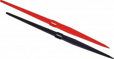 Λόγχη Στήριξης Μεσαία 8mm Μήκους 40cm Μαύρο χρώμα Palaplast | My Store