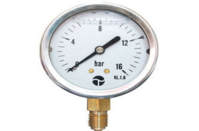 Μανόμετρο Απλό 1/4΄΄ 6Atm Palaplast | My Store