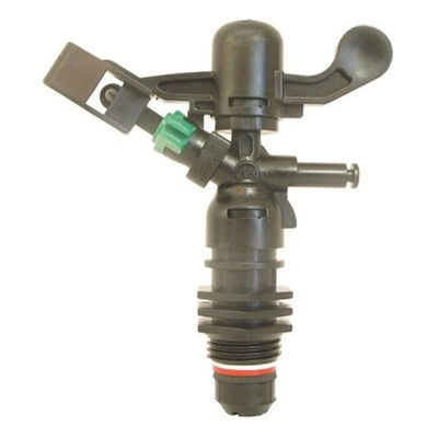 Εκτοξευτήρας Κρουστικός AKTOR 410-620lt/h 23-24m διάμετρος διαβροχής Πράσινο Ακροφύσιο Νο 3 Palaplast. | My Store