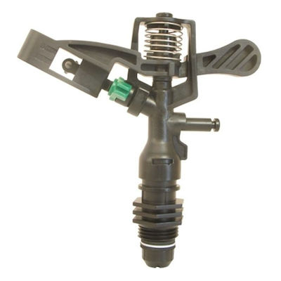 Εκτοξευτήρας Κρουστικός PEGASUS SUPER 1.100-1.580lt/h 20-21m διάμετρος διαβροχής Κόκκινο Ακροφύσιο Νο 4 Palaplast.