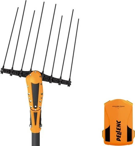 ΠΑΚΕΤΟ ΠΡΟΣΦΟΡΑΣ PELLENC olivion power 48 P230 ελαιοραβδιστικό μπαταρίας σταθερό με κεφαλή SOLO και μπαταρία ULTRA LITHIUM Power Pack M+ | My Store